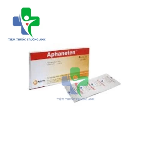 Aphaneten 100mg Armephaco - Điều trị viêm nhiễm âm đạo